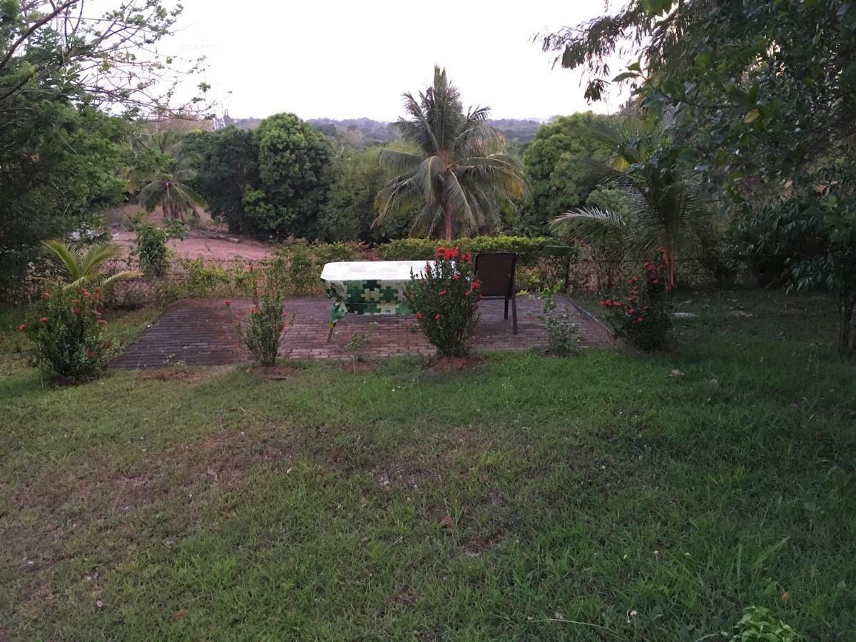 Native House With Beautiful Pool Villa Bagac Bagian luar foto