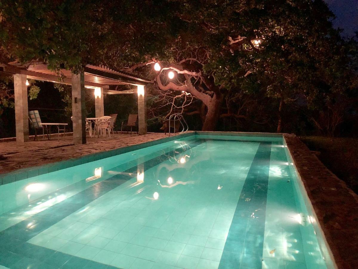 Native House With Beautiful Pool Villa Bagac Bagian luar foto