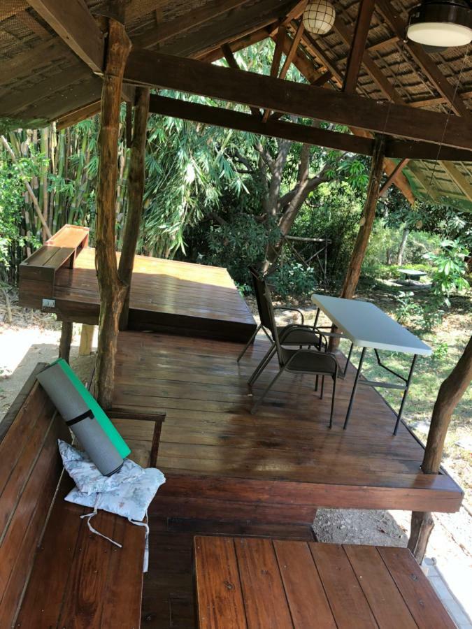 Native House With Beautiful Pool Villa Bagac Bagian luar foto